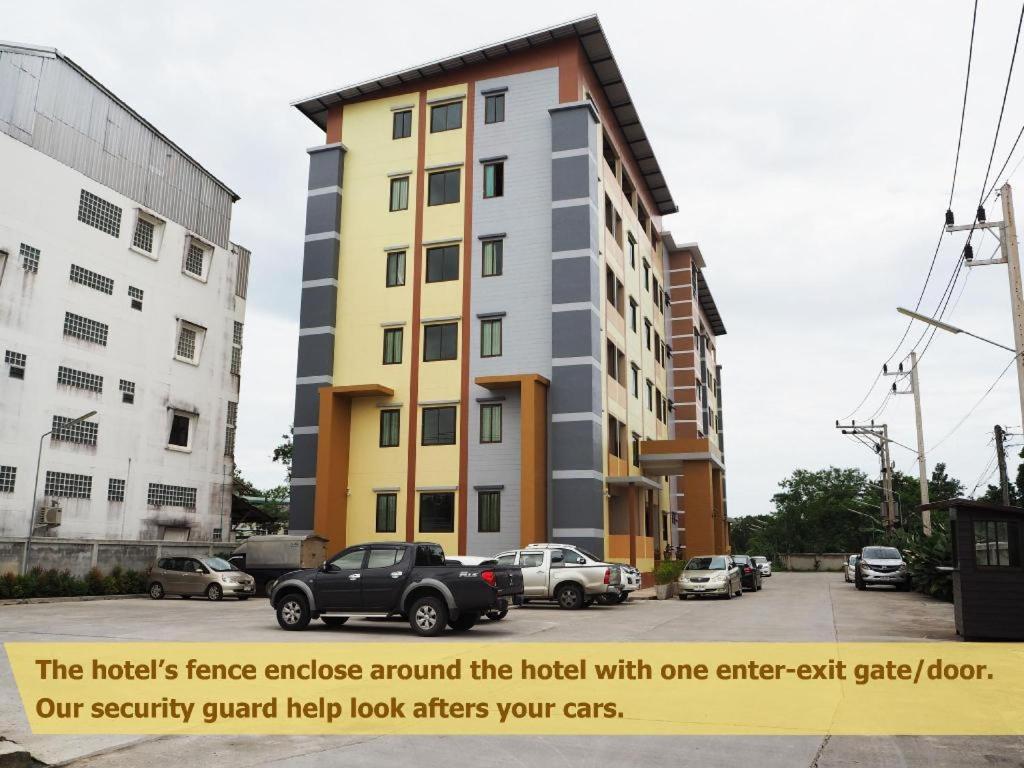 Regent Room Hotel Surat Thani Exterior foto