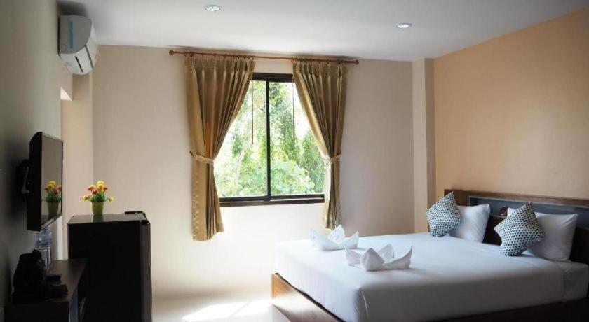 Regent Room Hotel Surat Thani Exterior foto